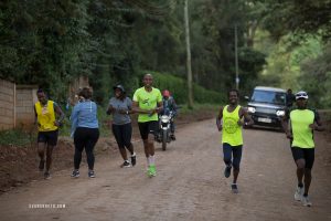 Kahara Sub 3 hr marathon - David Thuo