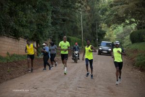 Kahara Sub 3 hr marathon - David Thuo