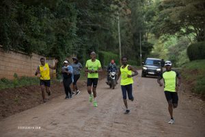 Kahara Sub 3 hr marathon - David Thuo