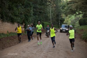 Kahara Sub 3 hr marathon - David Thuo