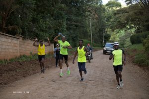 Kahara Sub 3 hr marathon - David Thuo