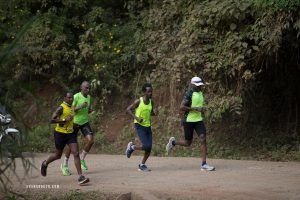 Kahara Sub 3 hr marathon - David Thuo