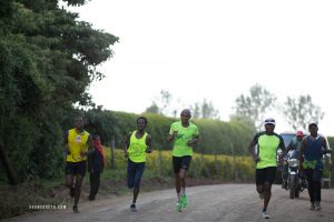 Kahara Sub 3 hr marathon - David Thuo