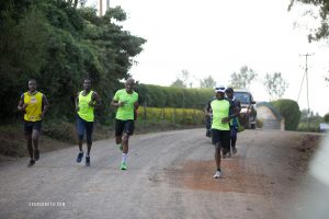 Kahara Sub 3 hr marathon - David Thuo