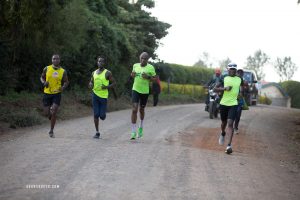 Kahara Sub 3 hr marathon - David Thuo