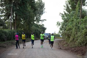 Kahara Sub 3 hr marathon - David Thuo