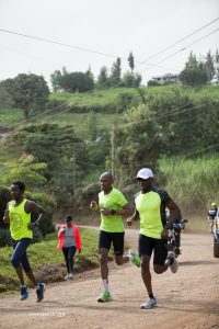 Kahara Sub 3 hr marathon - David Thuo