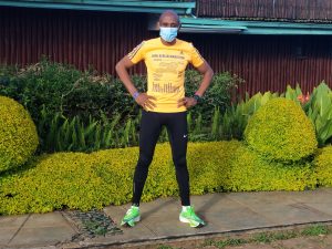 Kahara sub 3 marathon-David Thuo