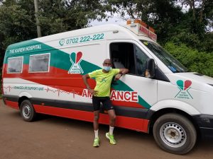 Kahara sub 3 marathon-David Thuo