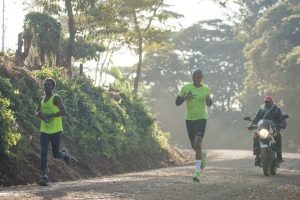 Kahara sub 3 marathon-David Thuo