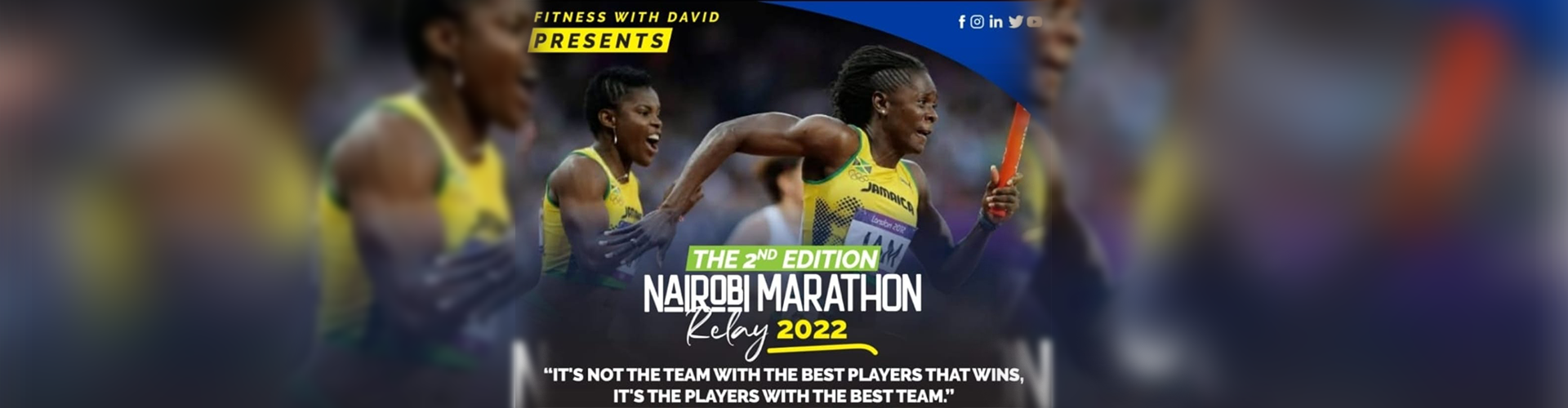 The Nairobi Marathon Relay 2022- Welcome to the 2nd edition