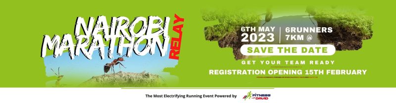 THE NAIROBI MARATHON RELAY 2023