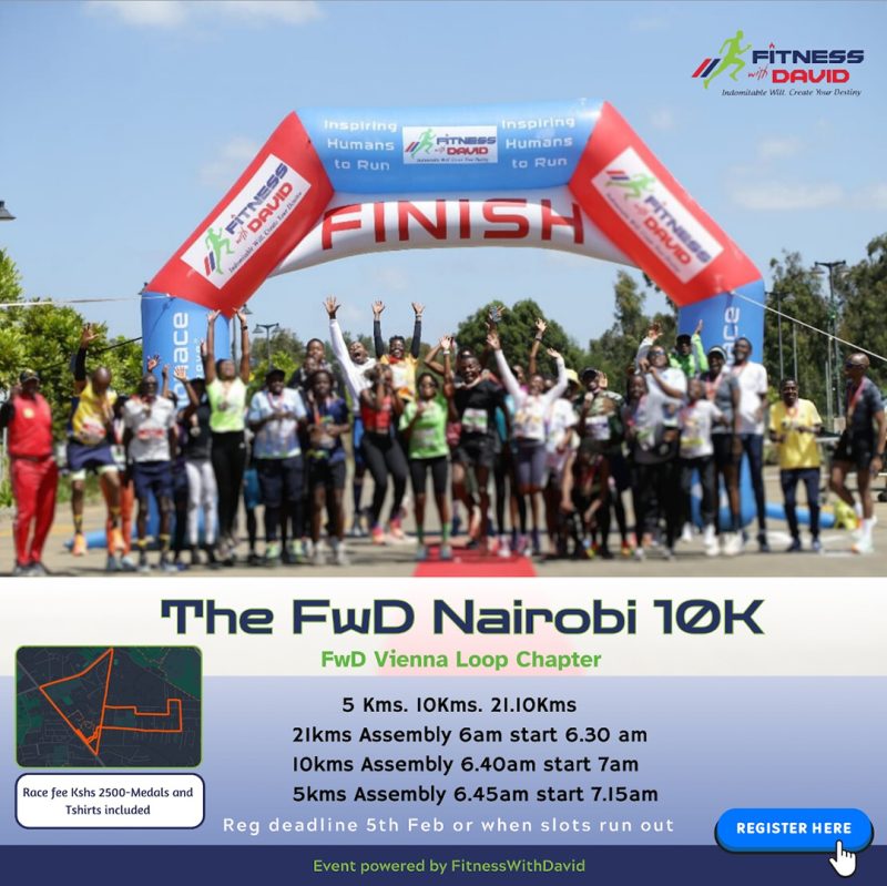 Inaugural FWD Nairobi 10 Km Run-FWD Vienna Loop Chapter - GROUP REG FORM