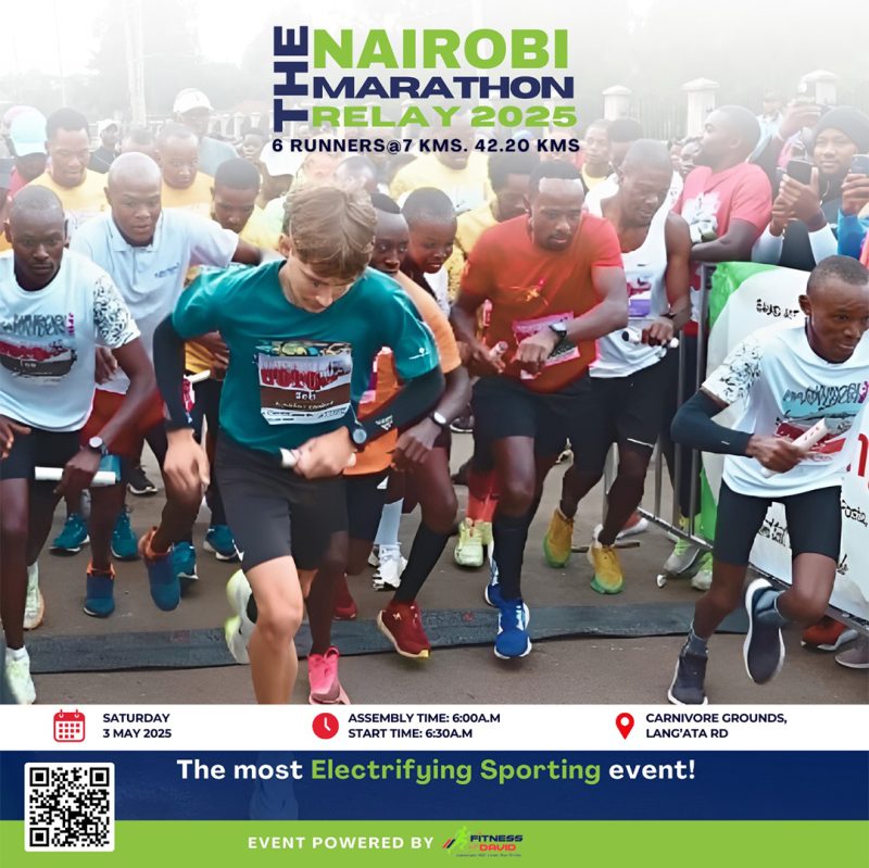 The Nairobi Marathon Relay 2025