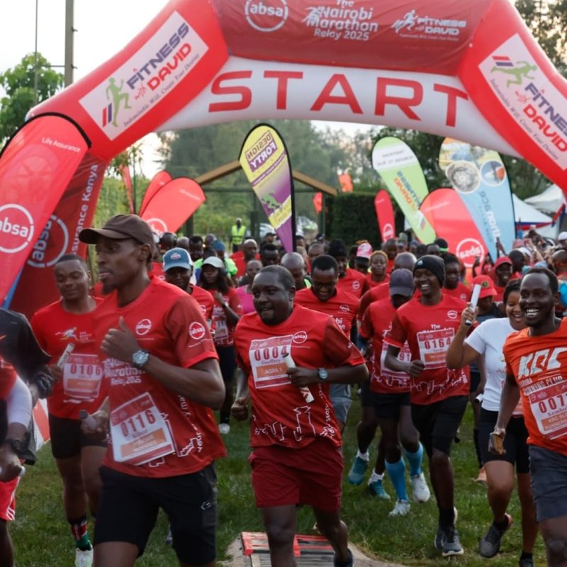 The Nairobi Marathon Relay 2026