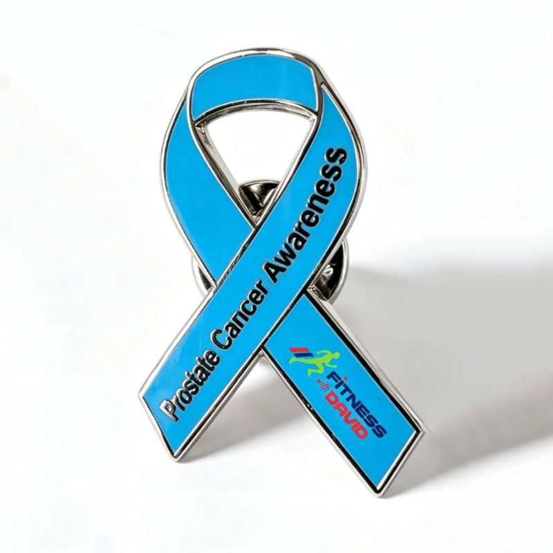 Prostate Cancer Awareness brooches