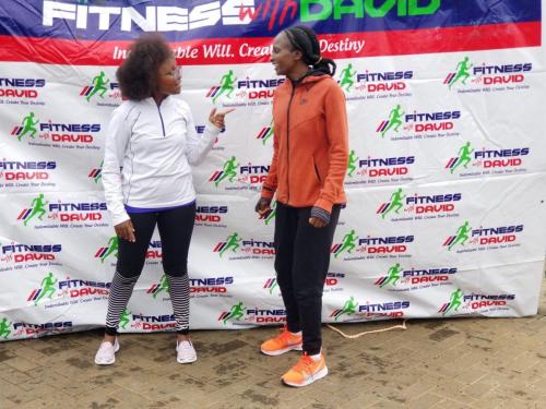 Mashujaa virtual run