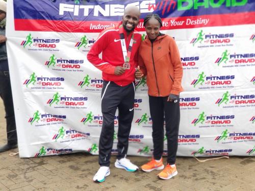 Mashujaa virtual run