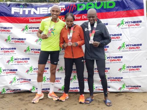 Mashujaa virtual run