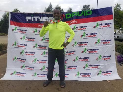 Mashujaa virtual run