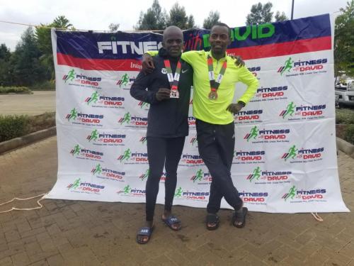 Mashujaa virtual run