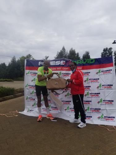 Mashujaa virtual run