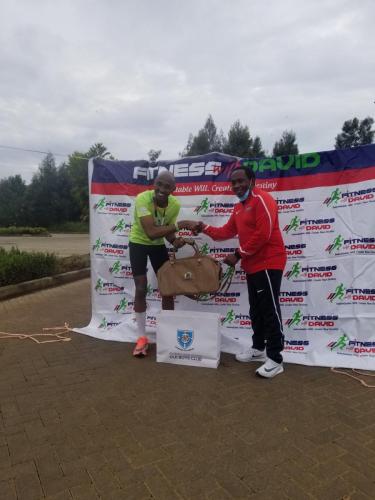 Mashujaa virtual run