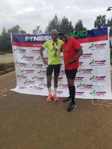 Mashujaa virtual run