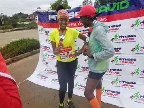 Mashujaa virtual run