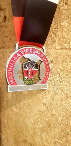 Mashujaa virtual run