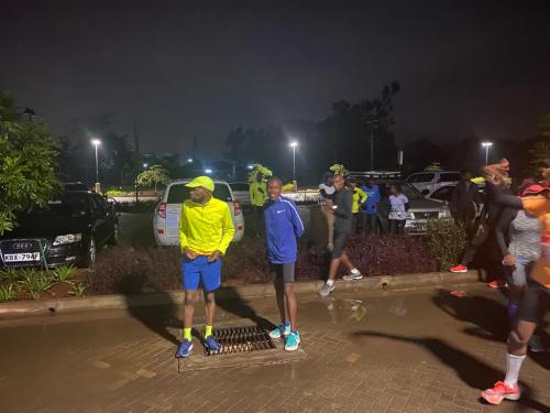 Mashujaa virtual run