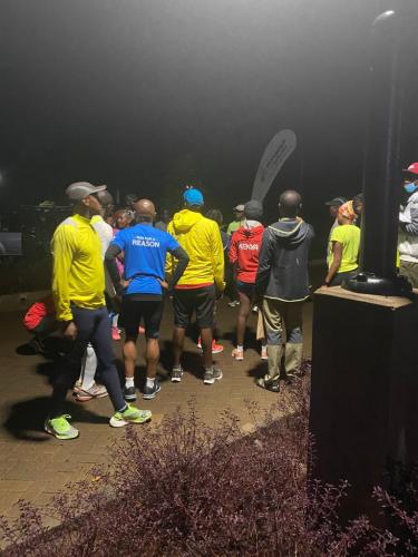 Mashujaa virtual run