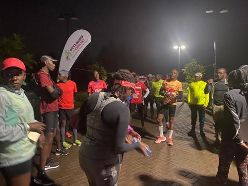 Mashujaa virtual run