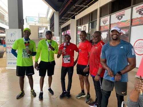 Mashujaa virtual run