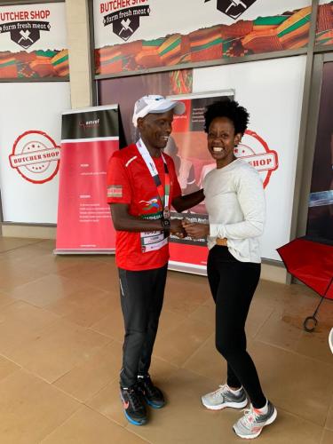 Mashujaa virtual run