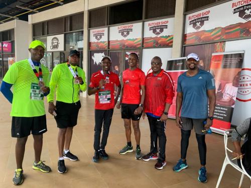 Mashujaa virtual run