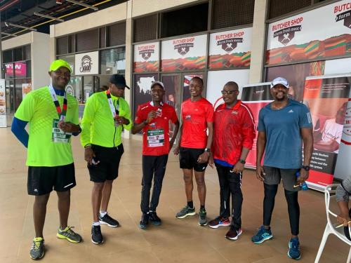 Mashujaa virtual run