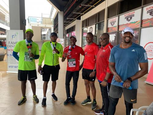 Mashujaa virtual run