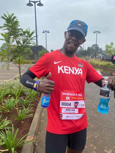 Mashujaa virtual run
