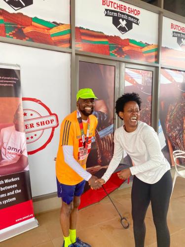 Mashujaa virtual run