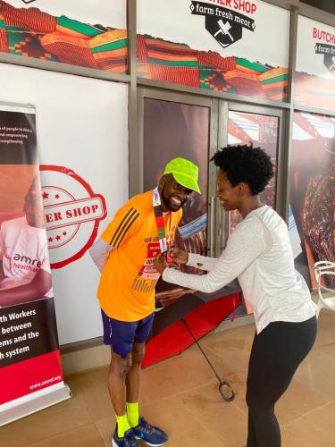 Mashujaa virtual run