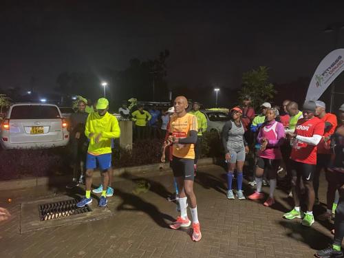 Mashujaa virtual run
