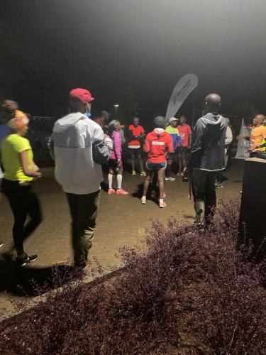 Mashujaa virtual run