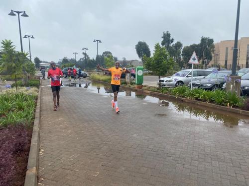 Mashujaa virtual run