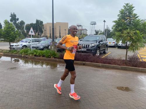 Mashujaa virtual run