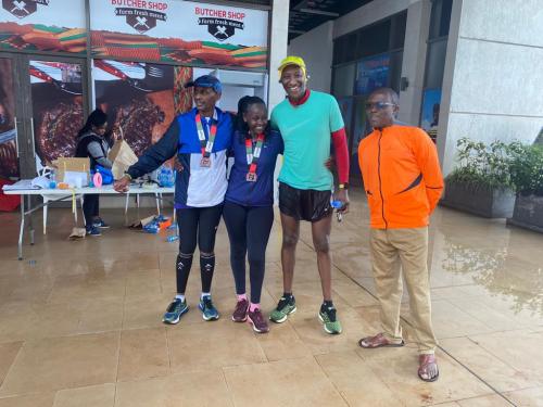 Mashujaa virtual run
