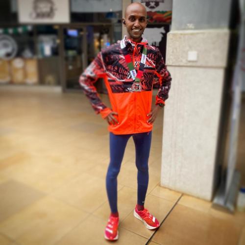 Mashujaa virtual run