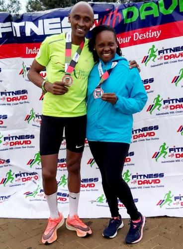 Mashujaa virtual run