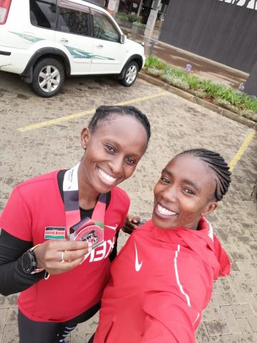 Mashujaa virtual run