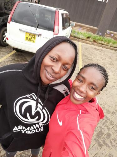 Mashujaa virtual run